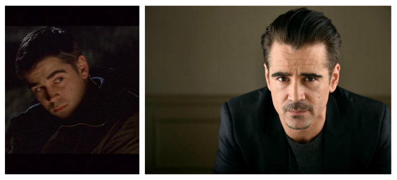 Colin Farrell atunci acum actori Hollywood