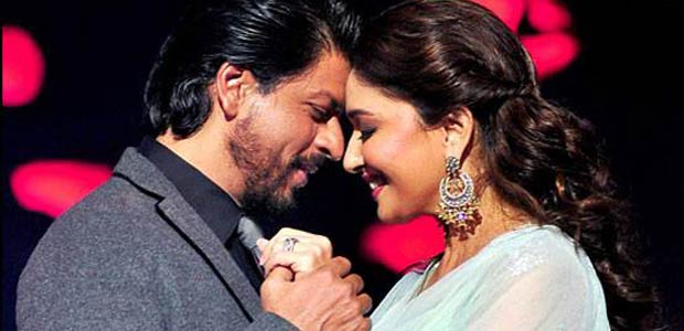 Shahrukh Khan si Madhuri Dixit