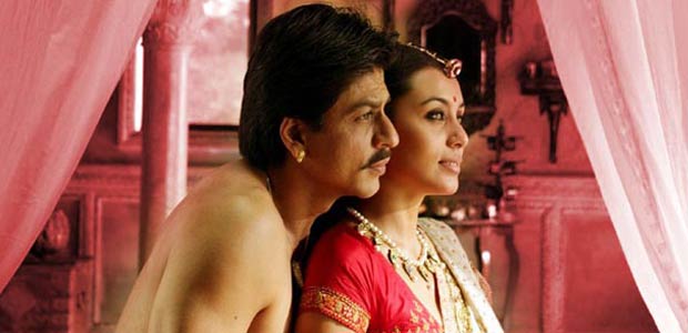 Shahrukh Khan si Rani Mukherjee