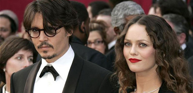 Johnny Depp si Vanessa Paradis