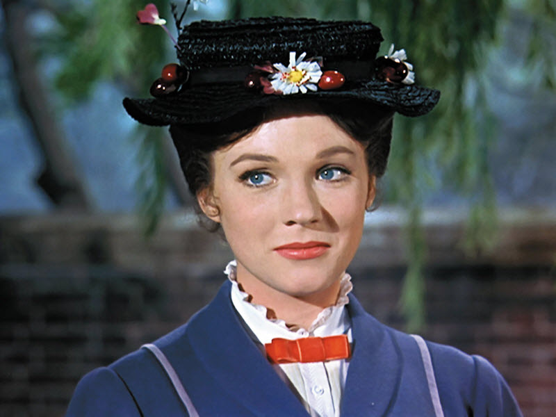 mary poppins julie andrews