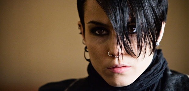 Lisbeth Salander in The Girl with the Dragon Tattoo