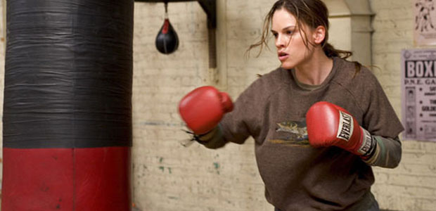 Maggie Fitzgerald in Million Dollar Baby