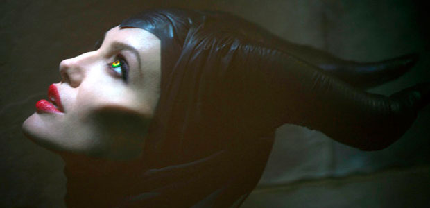 Angelina Jolie in Maleficent