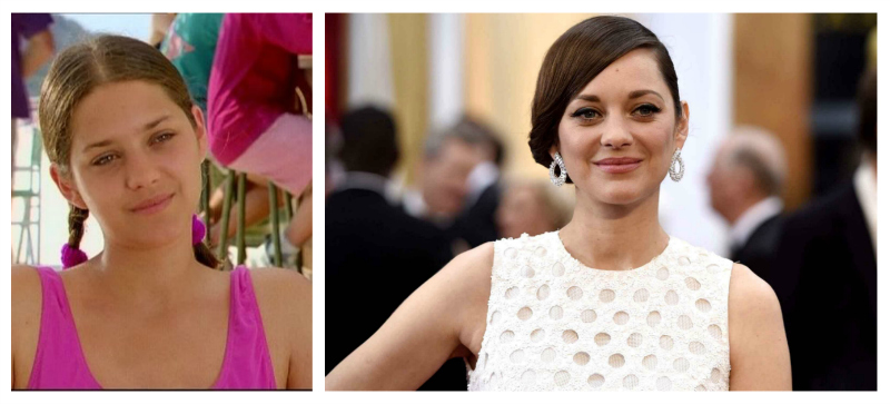 Marion Cotillard atunci acum