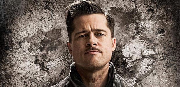 Brad Pitt in Inglorious Basterds