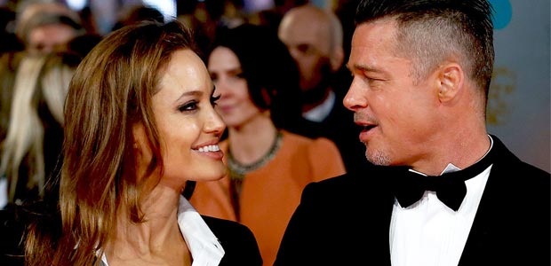 Brad Pitt si Angelina Jolie