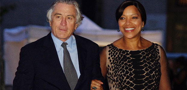 Robert De Niro si Grace Hightower