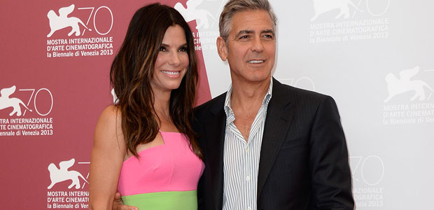 George Clooney si Sandra Bullock