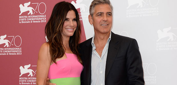 George Clooney si Sandra Bullock