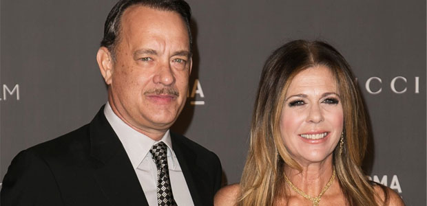 Tom Hanks si Rita Wilson