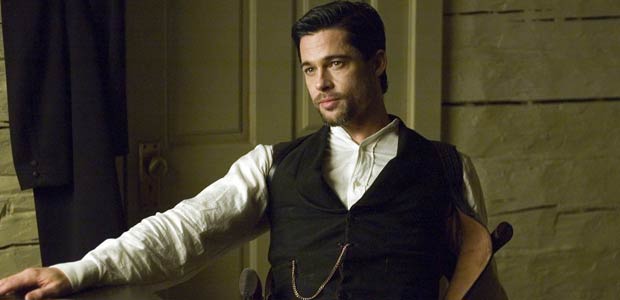 Brad Pitt in The Assassination of Jesse James by the Coward Robert Ford