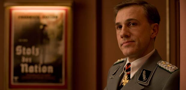 Christoph Waltz in Inglourious Bastards