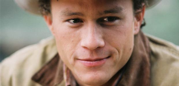 Heath Ledger in Brokeback Mountain