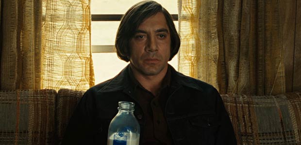 Javier Bardem in No Country for Old Men