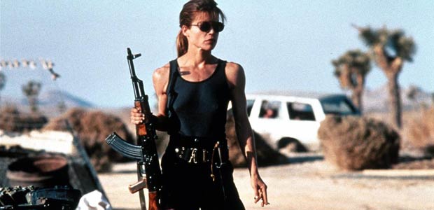 Linda Hamilton - Sarah Connor