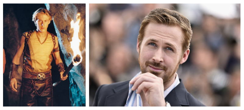 Ryan Gosling atunci acum