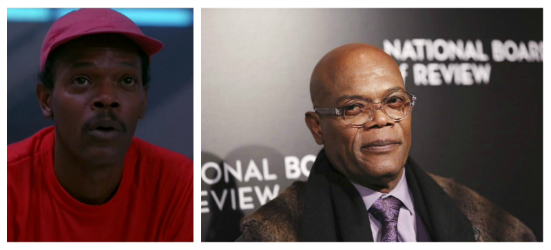 Samuel L Jackson atunci acum