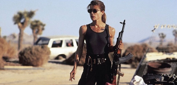 Sarah Connor in Terminator