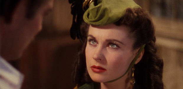 Scarlett O'Hara in Gone with the Wind