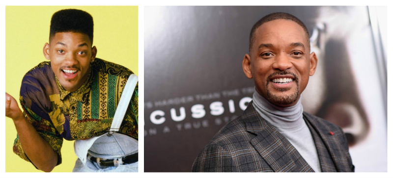 Will Smith atunci acum debut