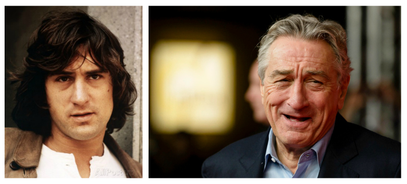 Robert de Niro Hollywood atunci the intern