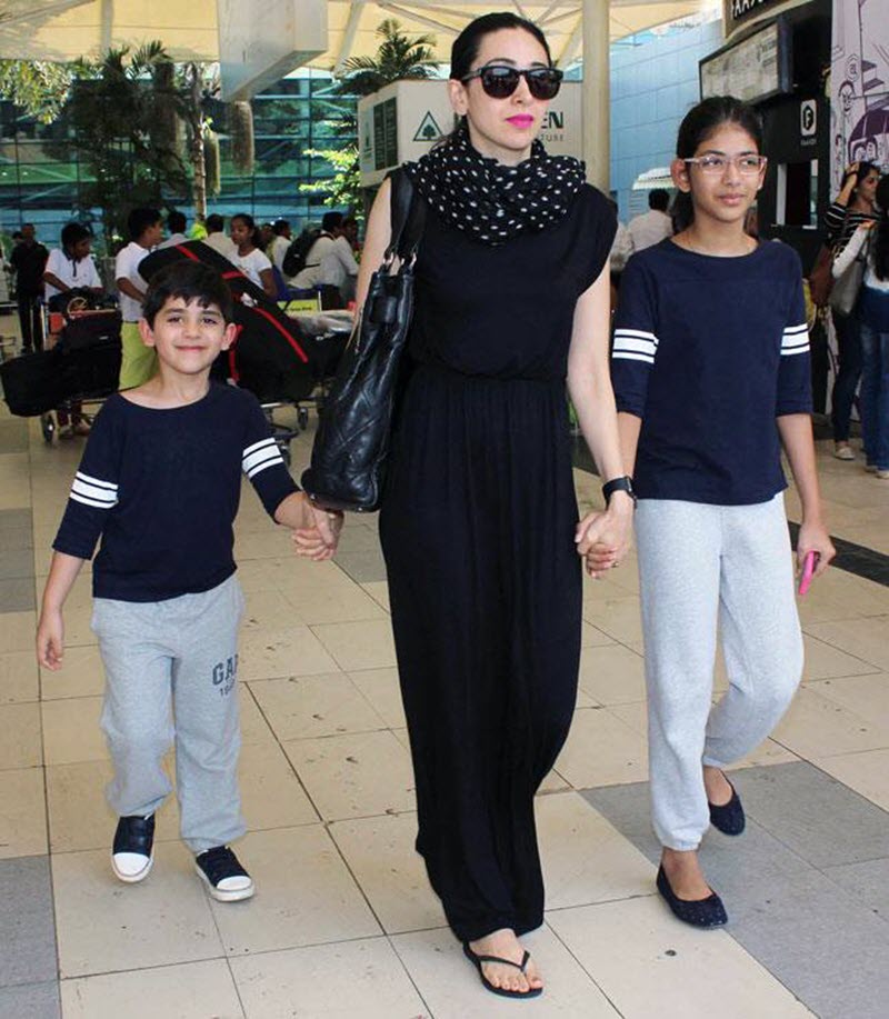 karisma kapoor familie