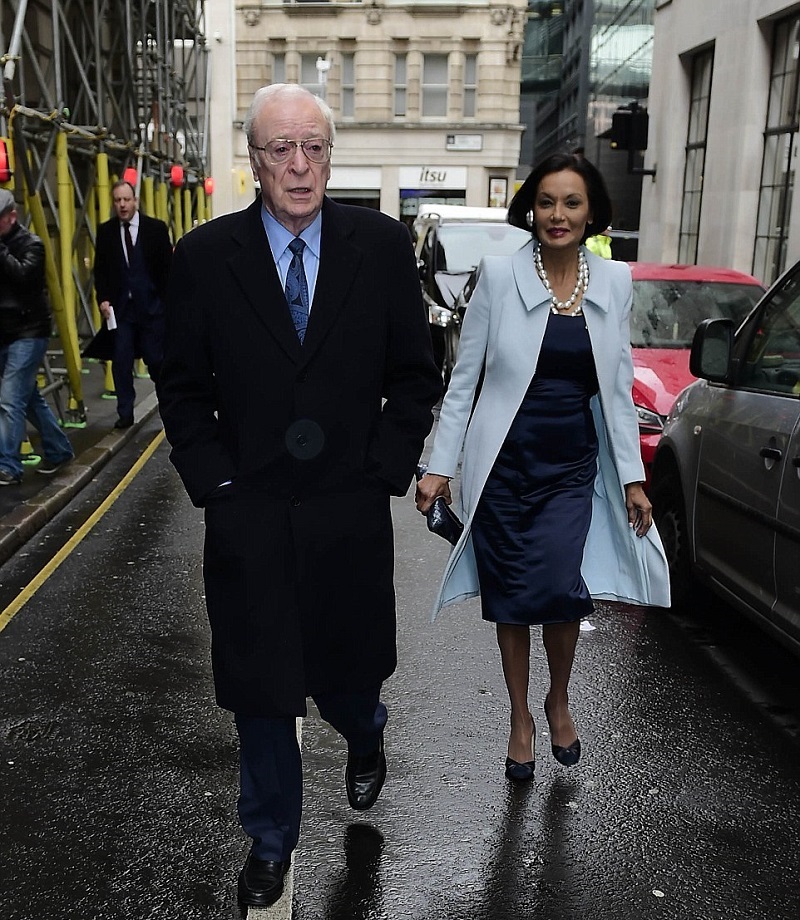 michael caine viata personala