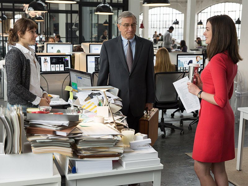 the intern film nou